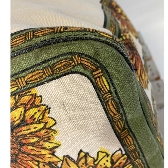 BRIGHTON LARGE CANVAS SUNFLOWR TOTE BAG - Picture 5 of 12